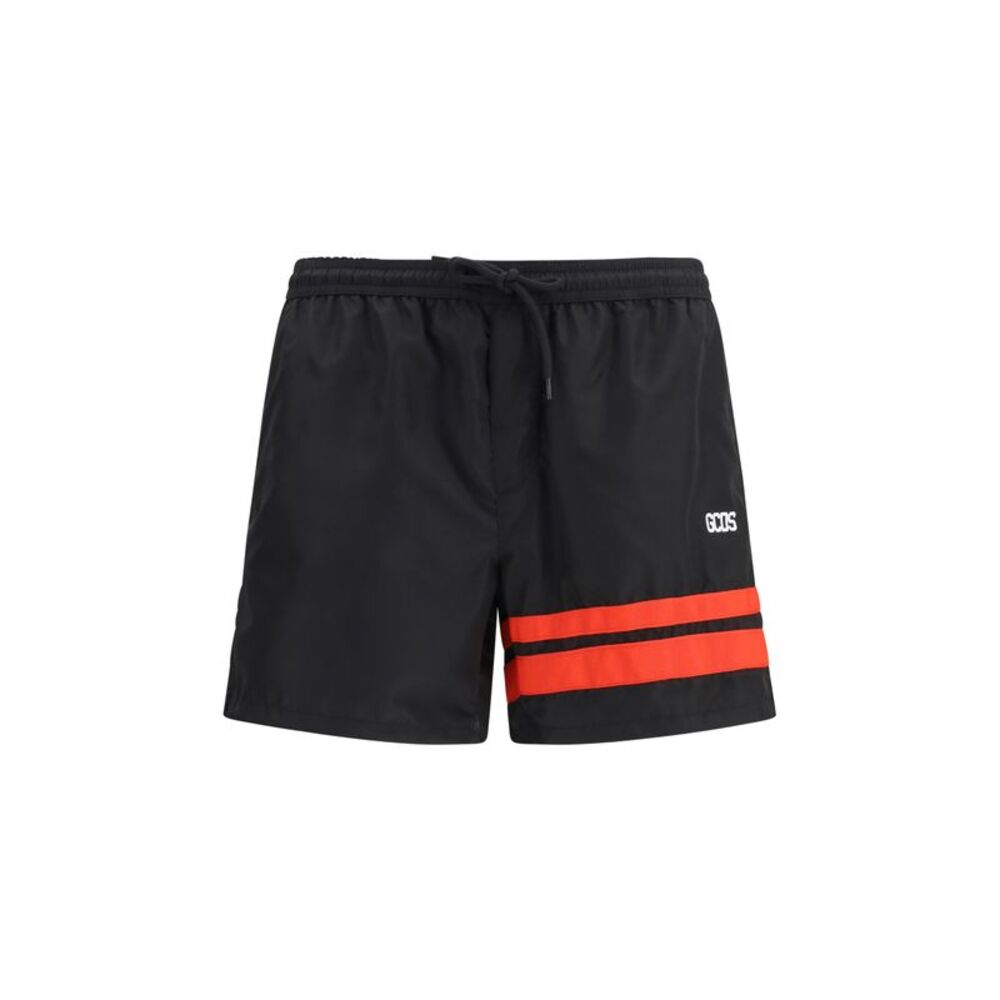 Gcds Men Logo Swim Shorts